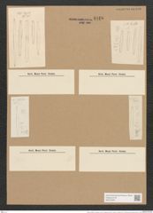 Nitzschia subtilis var. paleacea = tenuis f. paleacea (de-Toni-Nr.: Genus 47, Species 2150 ?) Zeichnungen Sammlung Grunow Nr. 4448 (NHMW-BOT-W0372383)